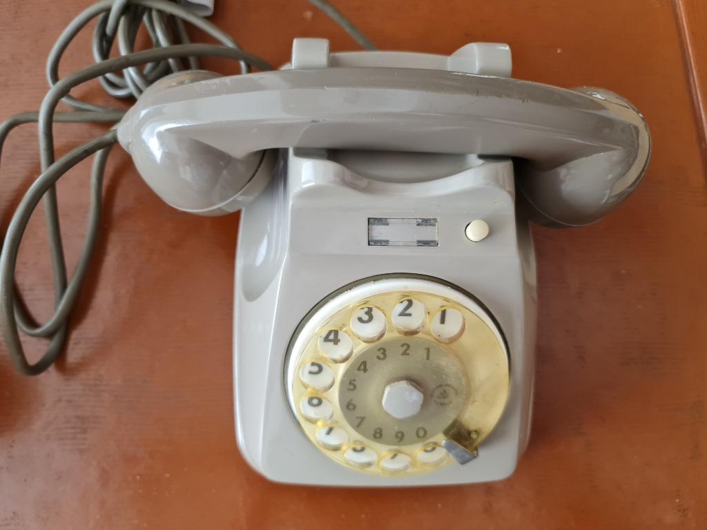 Telefoon Siemens - Italië, Ophalen of Verzenden, Gebruikt, Met draaischijf