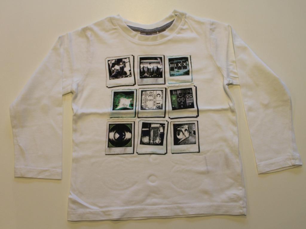 2+1 gratis Longsleeve Mexx 'wit' (maat 98/104), Kinderen en Baby's, Kinderkleding | Maat 98, Mexx, Gebruikt, Ophalen of Verzenden