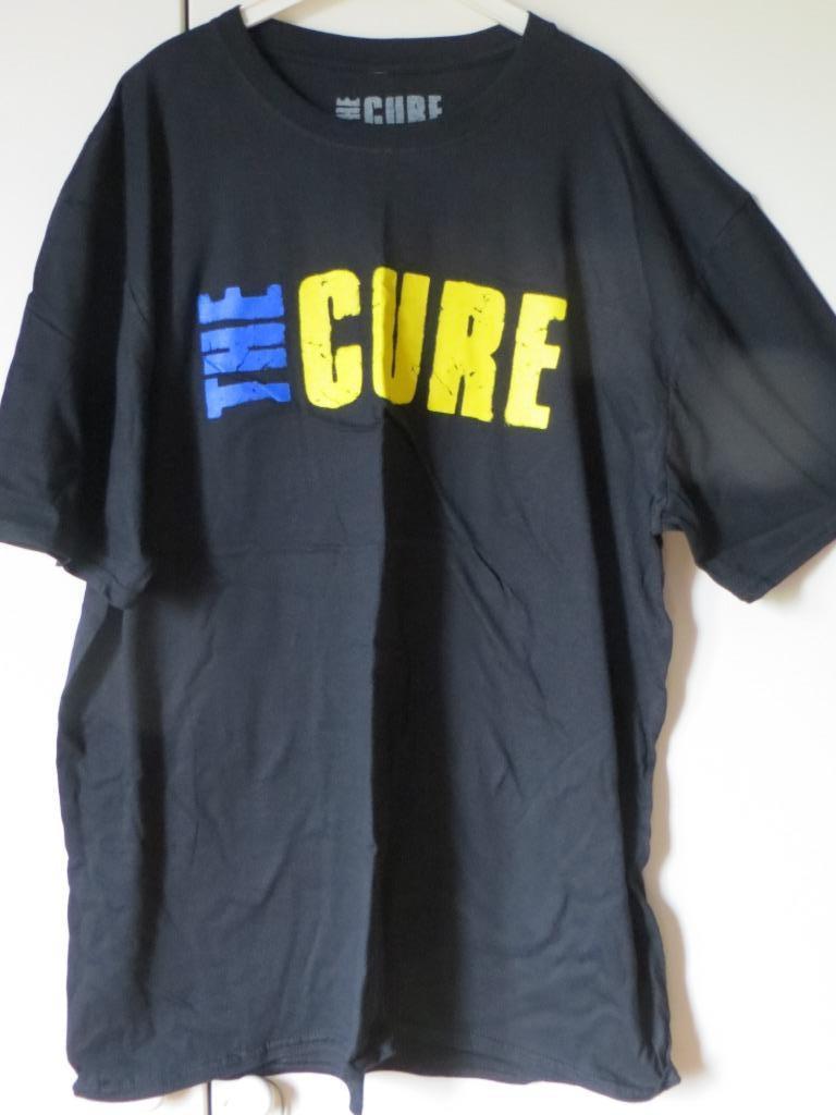 THE CURE T-SHIRT FOR UKRAINE - LOVE SONG - TAILLE XL - NEUF, Envoi, Neuf, Taille 56/58 (XL), Blanc