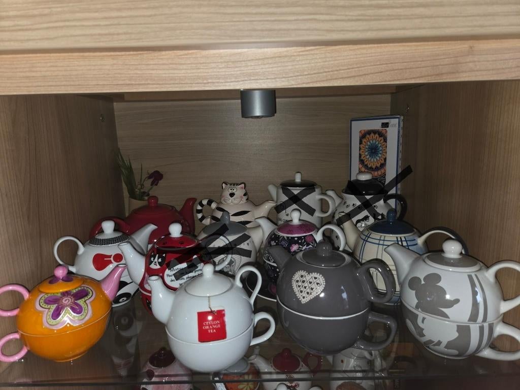 Theepotten om uit te kiezen PRIJZEN voor een enkele theepot, Huis en Inrichting, Keuken | Servies, Verzenden, Nieuw, Overige materialen