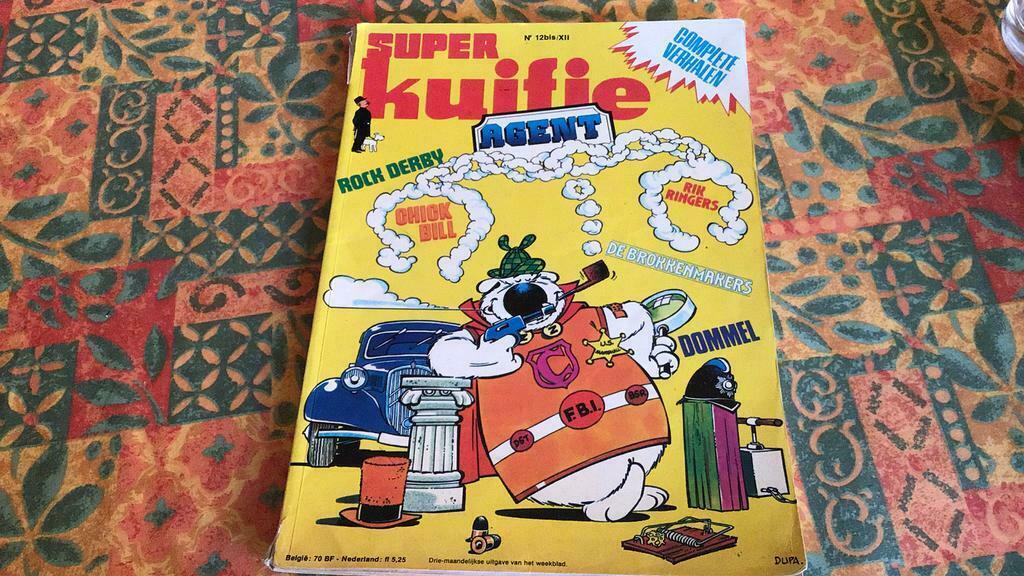 Super Tintin (r), Livres, Une BD, Enlèvement ou Envoi, Utilisé