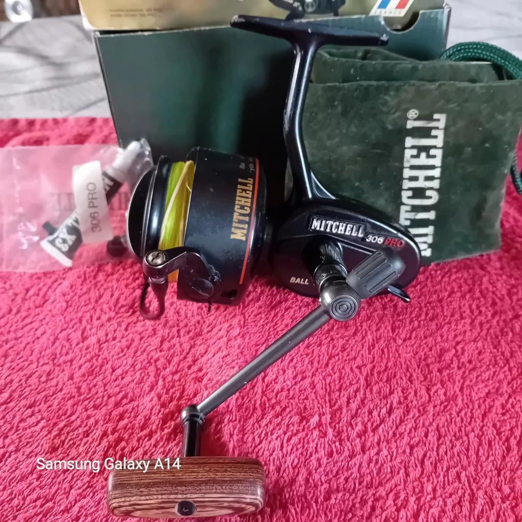 Mitchell 306 pro, Enlèvement ou Envoi, Moulinet