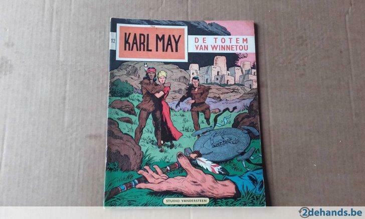 Karl May.12.De totem van Winnetou, Enlèvement ou Envoi, Utilisé