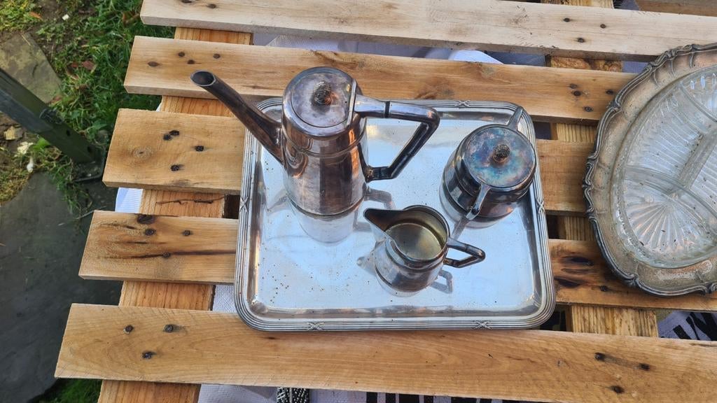 Divers ustensiles de table argente, Enlèvement ou Envoi