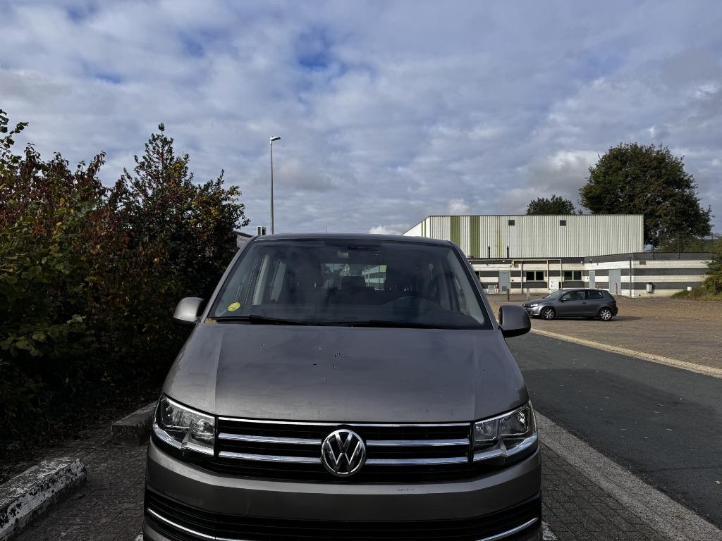Volkswagen T6 Caravelle 2019, Autos, Argent ou Gris, Achat, 4 portes, Entreprise