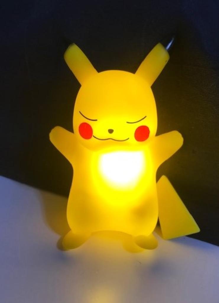 Pikachu Pokémon Lampe Enfant Lampe de Nuit😍💑🎁🤗😃👌, Collections, Jouets miniatures, Neuf, Enlèvement ou Envoi