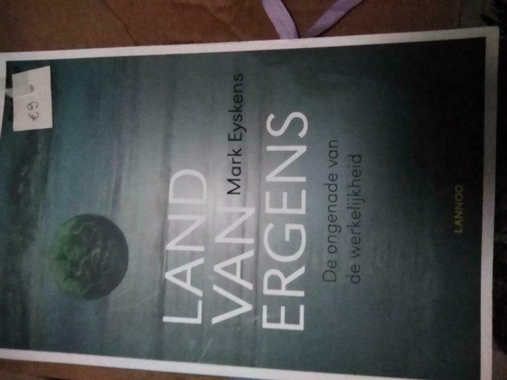 Land van ergens - Mark Eyskens, Boeken, Ophalen, Nieuw