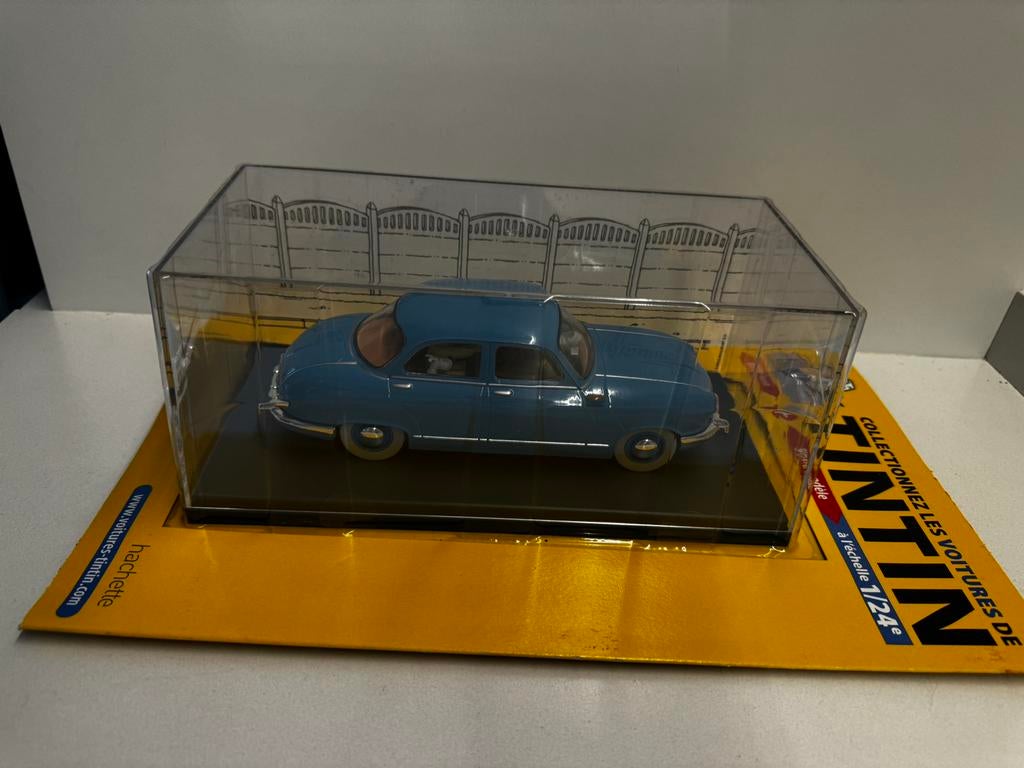 Kuifje auto 1:24 de panhard uit cokes in voorraad no 30, Ophalen of Verzenden, Kuifje, Nieuw