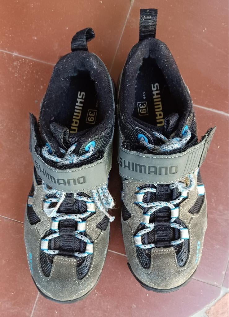 MTB schoenen Shimano spd maat 39, Ophalen of Verzenden, Zo goed als nieuw, Schoenen