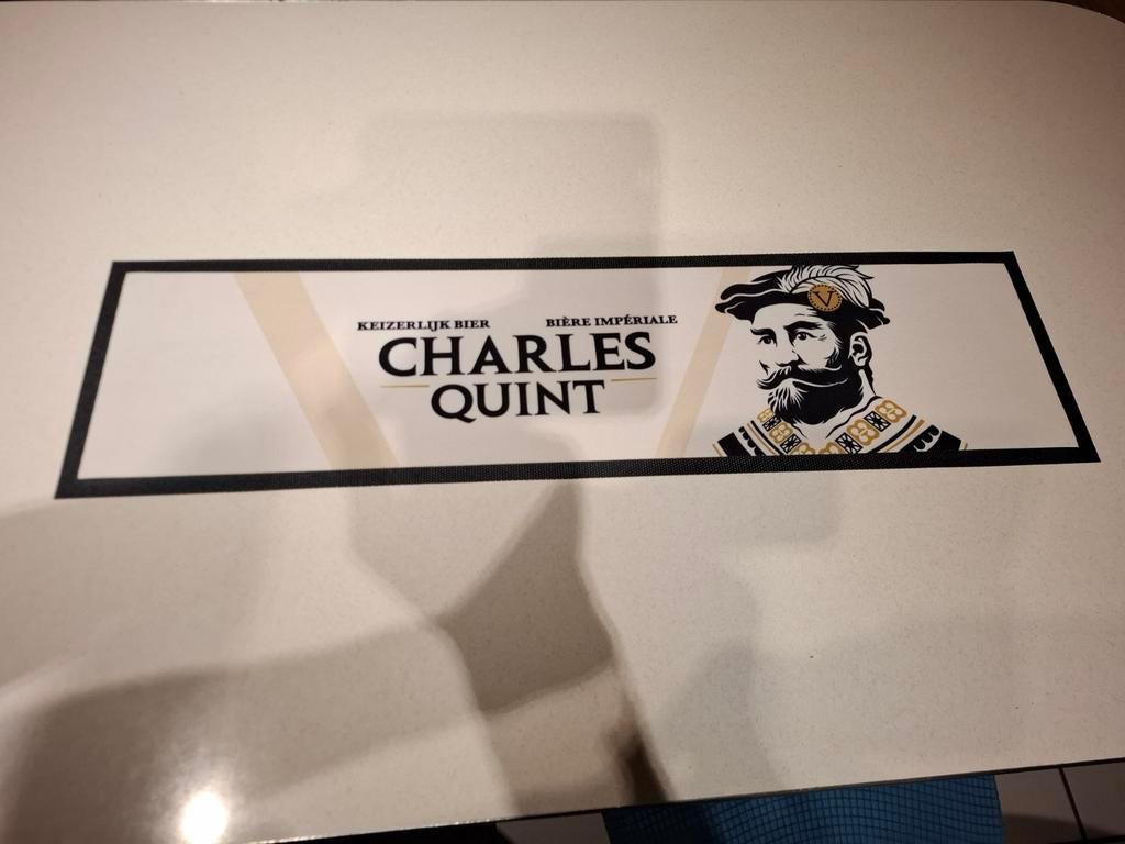 Charles Quint toogmat, Verzamelen, Biermerken, Ophalen of Verzenden