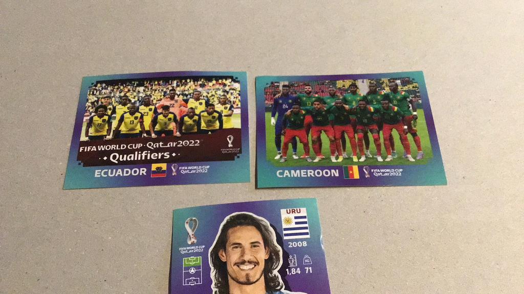 Panini World Cup 2022, Ophalen of Verzenden, Zo goed als nieuw, Meerdere stickers