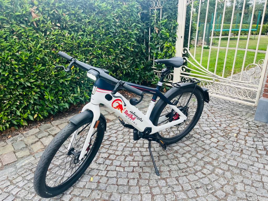 Strömer ST7 Red Bull maat L, Fietsen en Brommers, Ophalen, Gebruikt