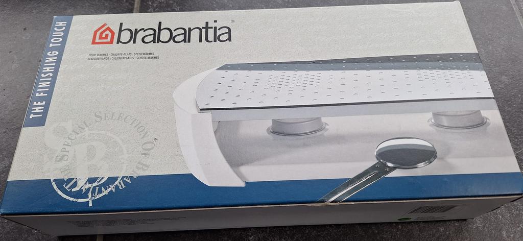 Schotel verwarmer Brabantia, Enlèvement, Neuf, Autres types