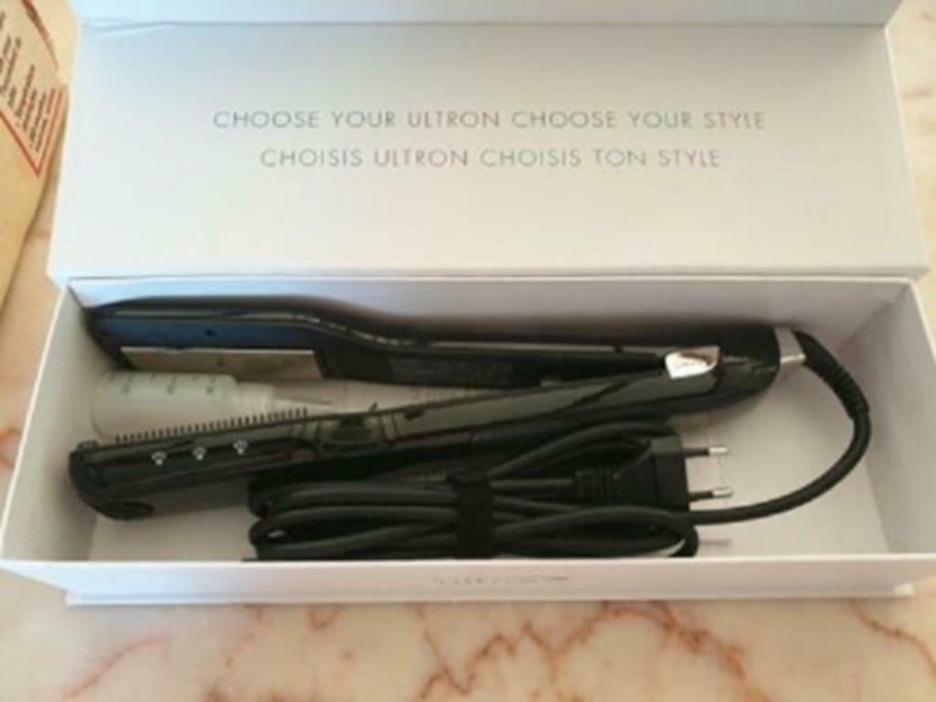 Lisseur Perfect Steam Vapeur Ultron PROFESSIONNEL, Envoi, Neuf, Fer à friser ou Lisseur