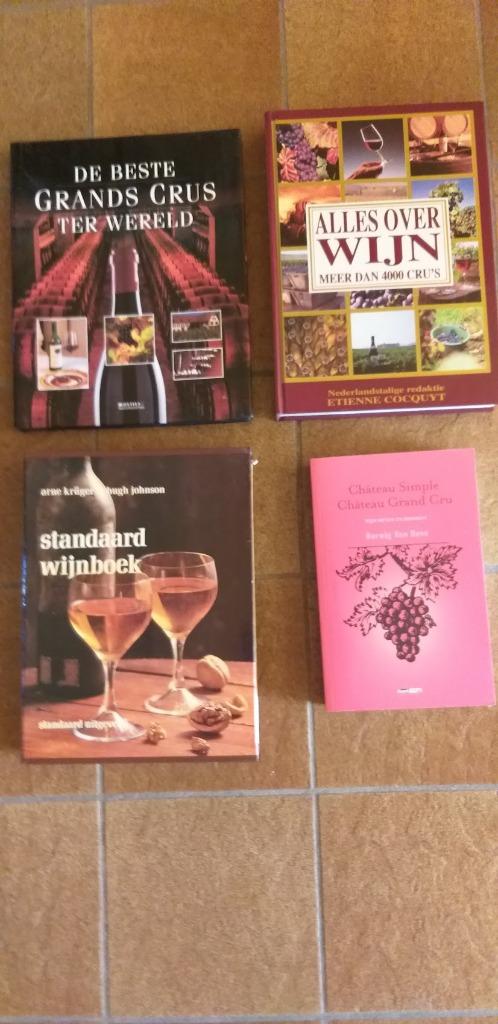 Boeken over wijn, Ophalen of Verzenden, Zo goed als nieuw