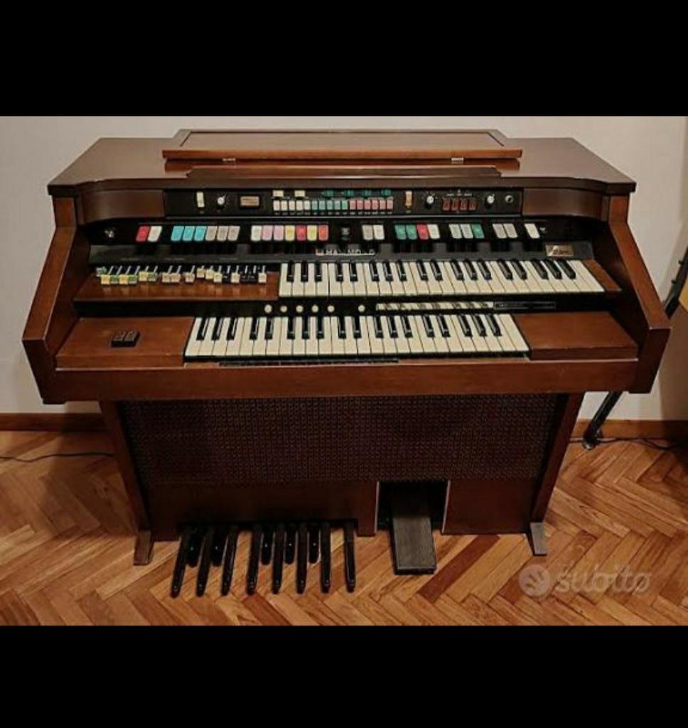 Hammond orgel 8122M, Leslie, incl zitbank, Ophalen, Orgel