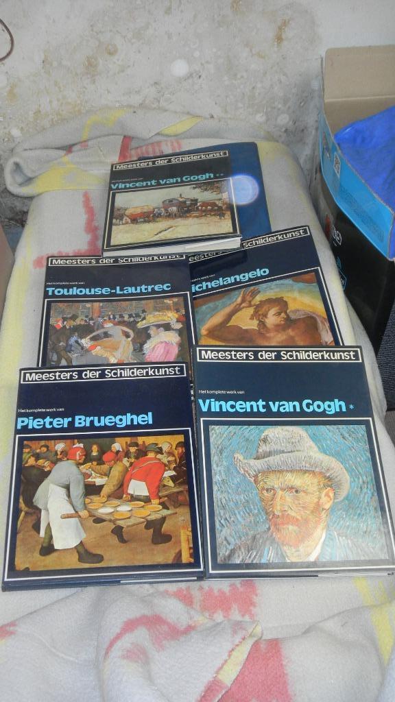 Boeken schilderkunst, Ophalen, Gelezen, Schilder- en Tekenkunst, Diverse auteurs