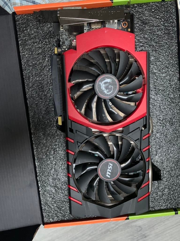 Gtx 970, Computers en Software, Videokaarten, Ophalen, GDDR3, Zo goed als nieuw, HDMI
