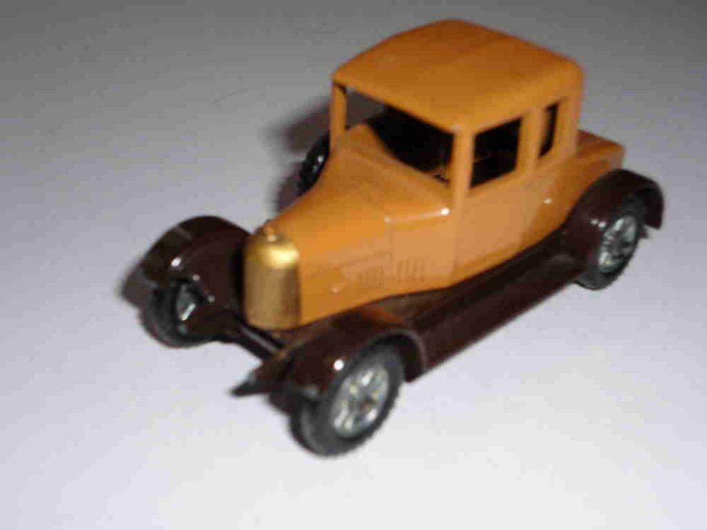 models of yesteryears Y8-1 de 1958 Morris Cowley 1926, Enlèvement ou Envoi