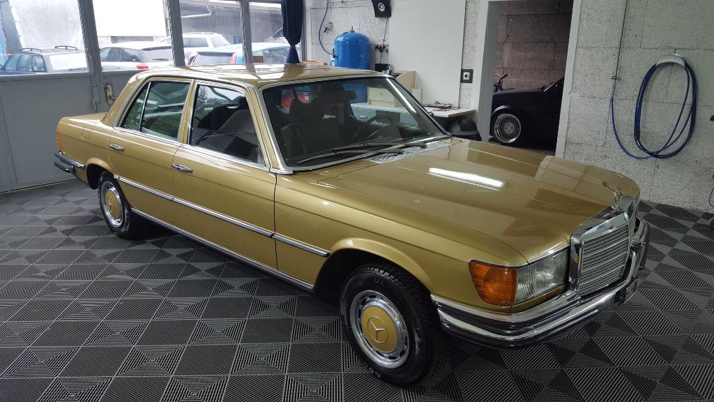 Mercedes 350 SE 1978, foto 2