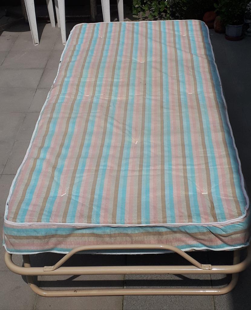 Opplooibaar bed, Kinderen en Baby's, 85 tot 100 cm, Zo goed als nieuw, 180 cm of meer, Ophalen
