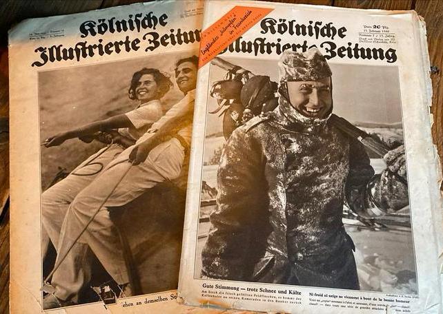 Kölnische Illustrierte Zeitung, Envoi