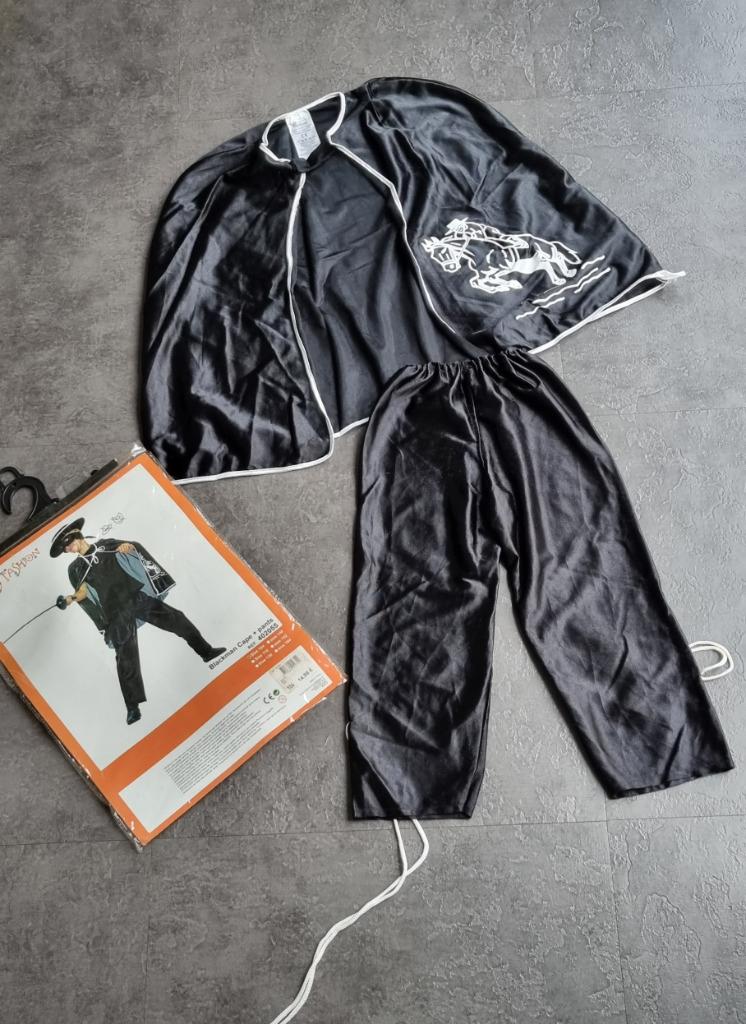 Verkleedkleren Zorro, Ophalen, Zo goed als nieuw, 104 of kleiner
