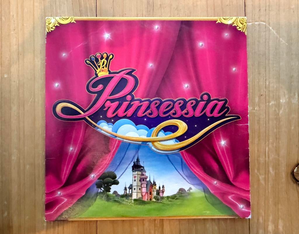 Prinsessia (cd single, 1 single, Ophalen of Verzenden, Zo goed als nieuw, Kinderen en Jeugd