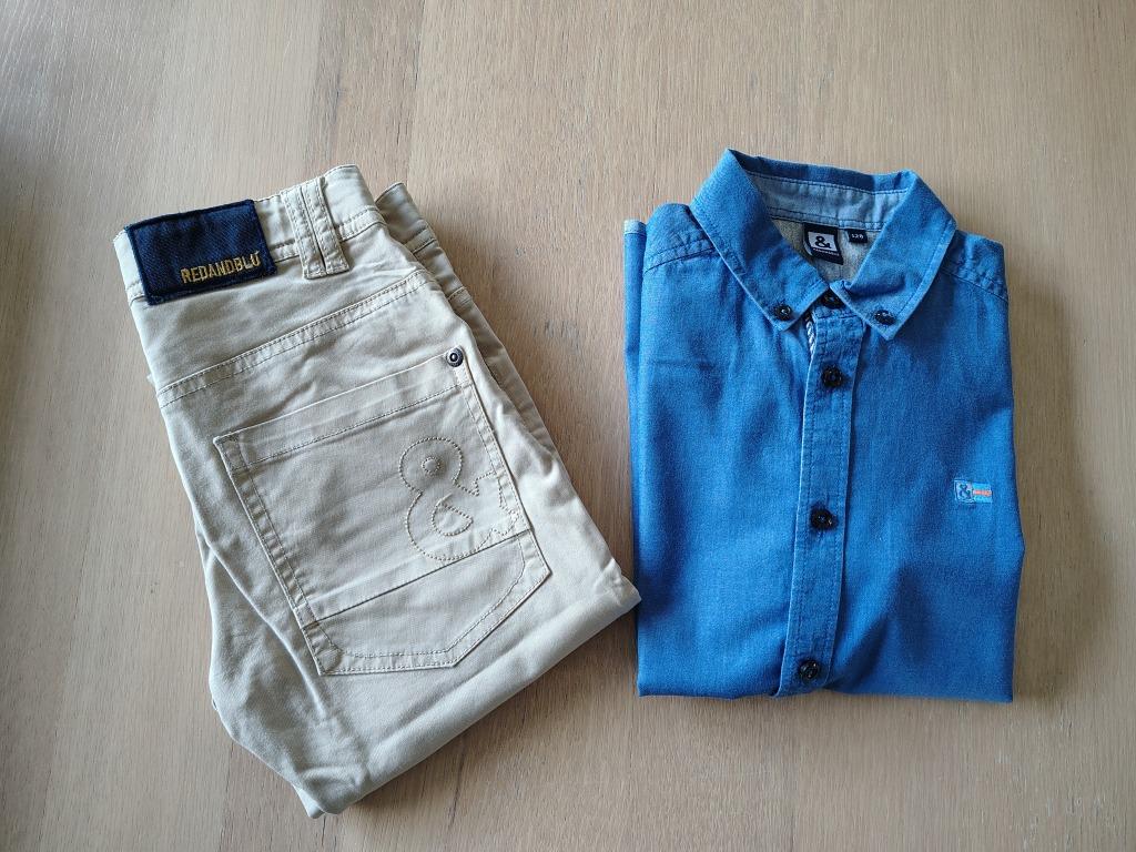 Communiekleren Red&Blu, Ophalen of Verzenden, Zo goed als nieuw, Setje, Red&blu