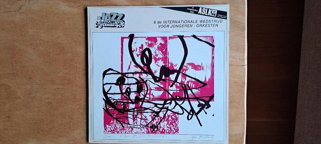 Lp JAZZ HOEILAART '84, Ophalen of Verzenden, Zo goed als nieuw, Jazz