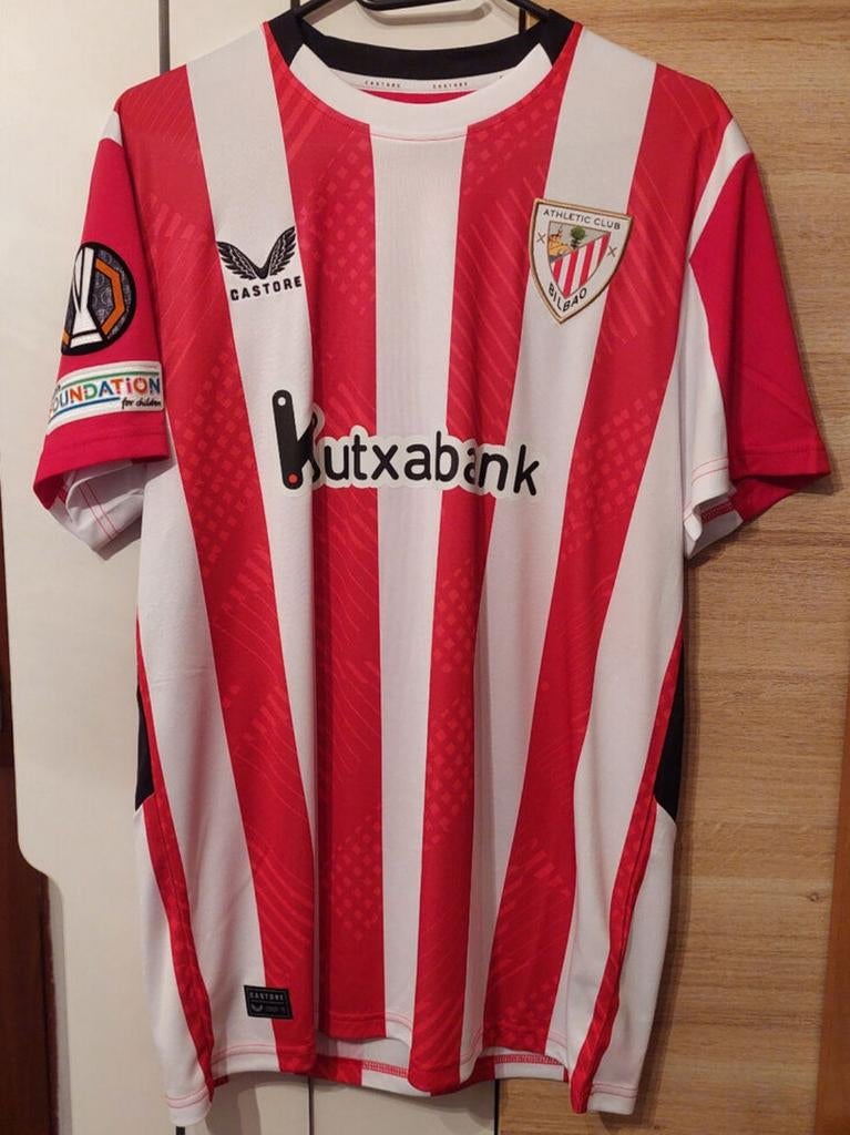 Athletic Club Bilbao Nico Williams Origineel Nieuw 2025, Enlèvement ou Envoi, Comme neuf