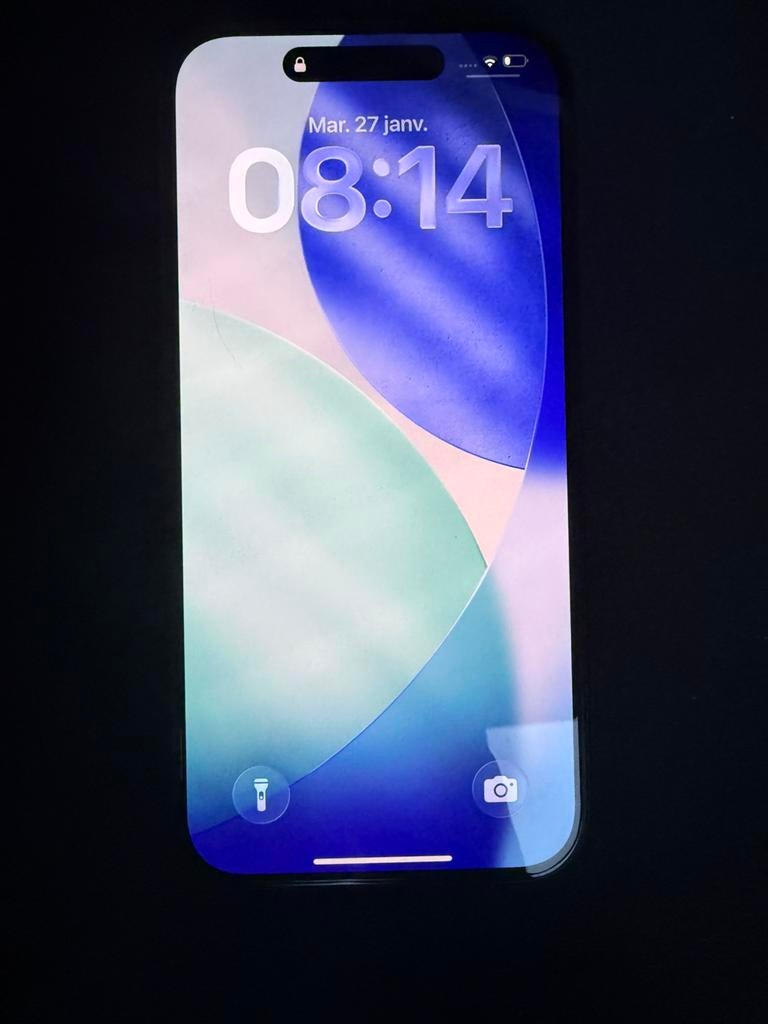 Iphone 15 128Go Noir - Batterie 100% - État impeccable, Télécoms, Téléphonie mobile | Apple iPhone, 128 GB, IPhone 15, Comme neuf