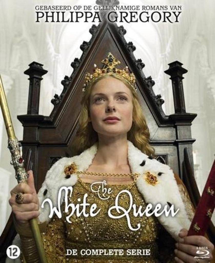 The white queen bluray box, Cd's en Dvd's, Blu-ray, Ophalen of Verzenden, Zo goed als nieuw, Tv en Series, Boxset