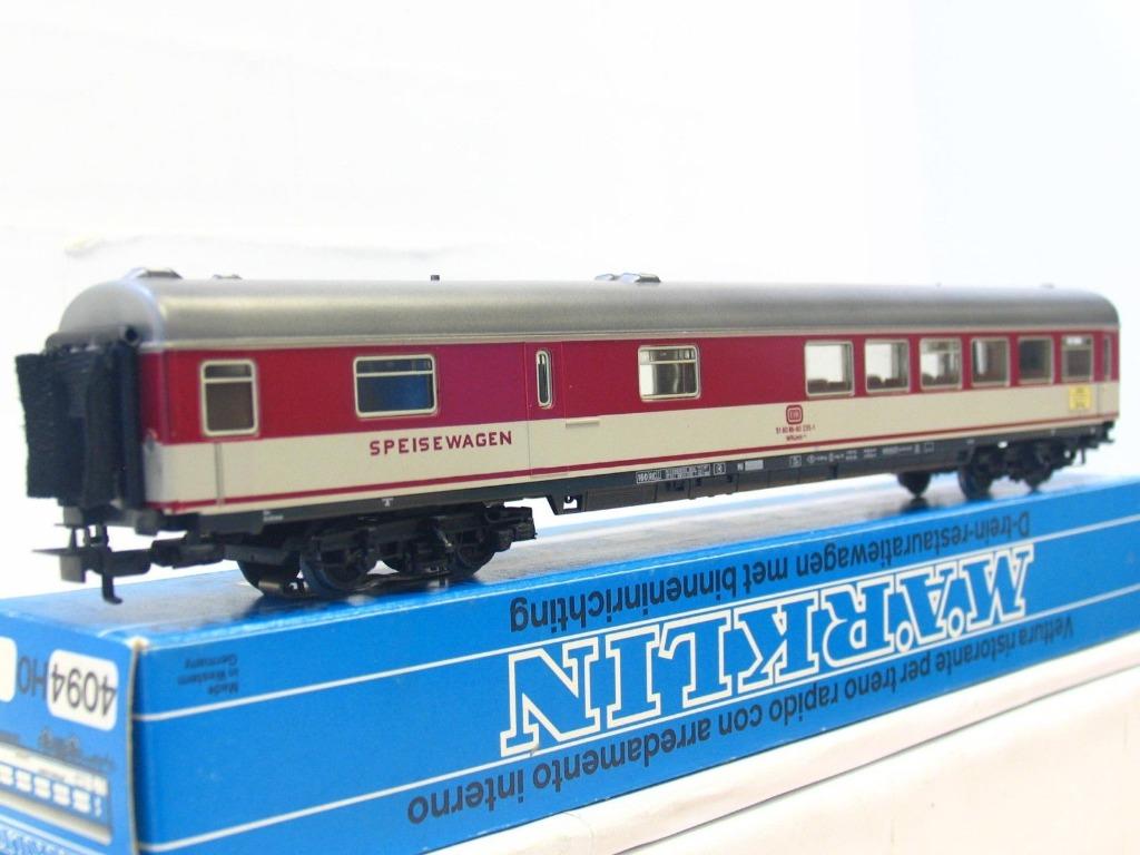 4094 Märklin HO - Restaurantwagen/Voiture restaurant OVP (E2, Gebruikt, Marklin, Goppingen, Wagon
