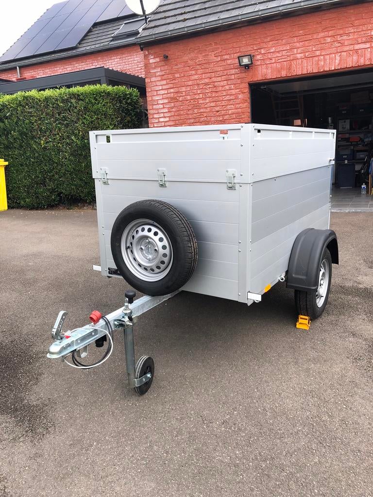 Verhuur van bagagetrailers Anssems GT 500, Gebruikt