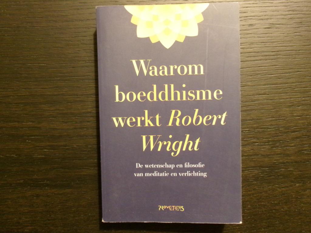 Waarom boeddhisme werkt  -Robert Wright-, Boeken, Godsdienst en Theologie, Ophalen of Verzenden, Boeddhisme