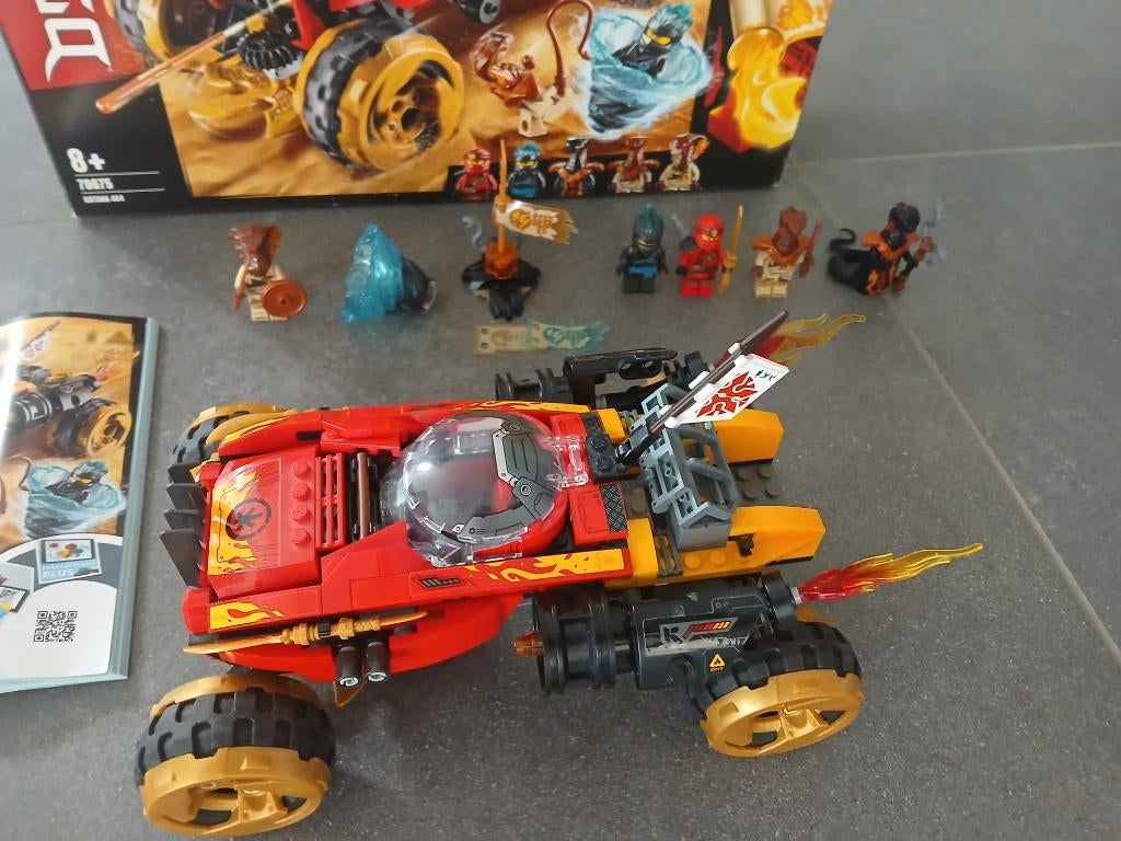 Lego 70675 Ninjago Katana 4x4, Ophalen, Zo goed als nieuw, Complete set, Lego