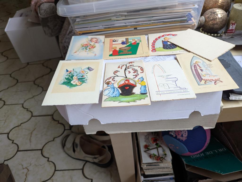 Geboortekaartjes 1947, Enlèvement ou Envoi, Avant 1970, Carte de naissance
