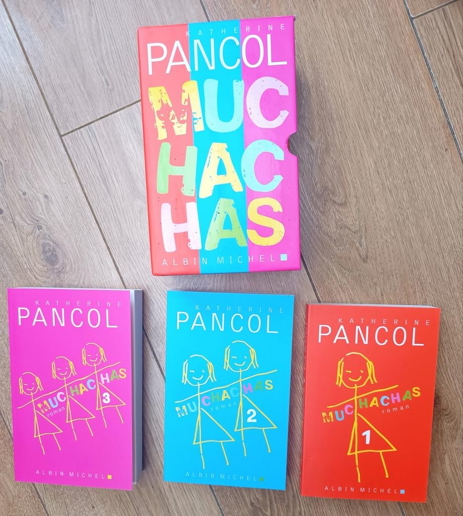 "Muchachas" Katherine Pancol Éditions Albin Michel, Boeken