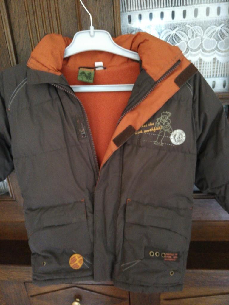 Veste garçon doublée polaire. Northfield. Taille 3 ans., Enlèvement ou Envoi, Comme neuf