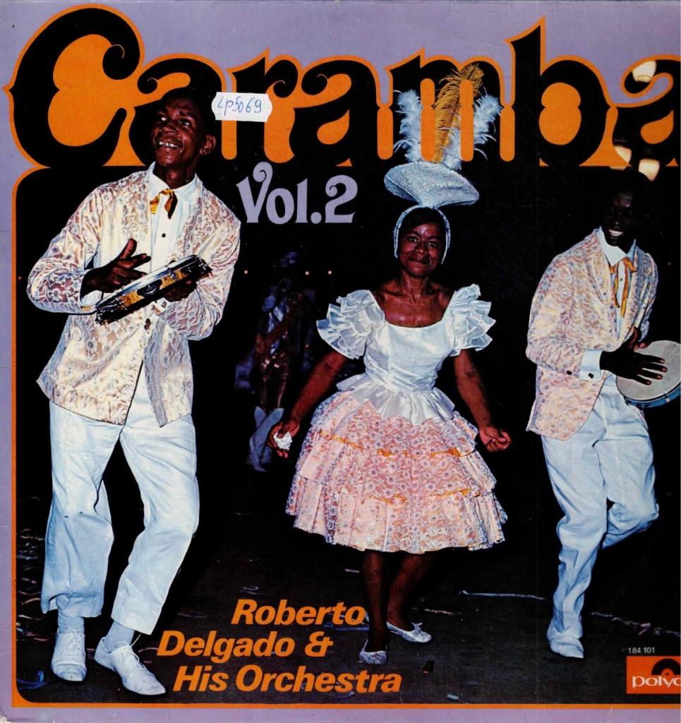 Vinyl, LP   -   Roberto Delgado & His Orchestra – Vol. 2   ., Ophalen of Verzenden, Overige formaten