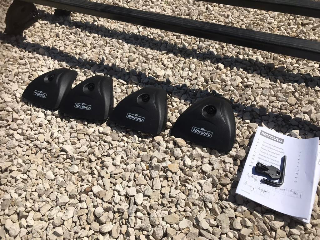 Dakdragers Volvo XC60 (2008-2017), Ophalen, Gebruikt