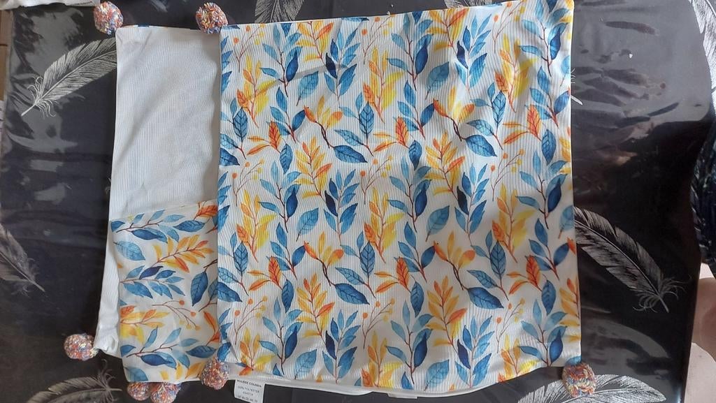 Lot de 3 housses de coussins, Maison & Meubles, Enlèvement ou Envoi