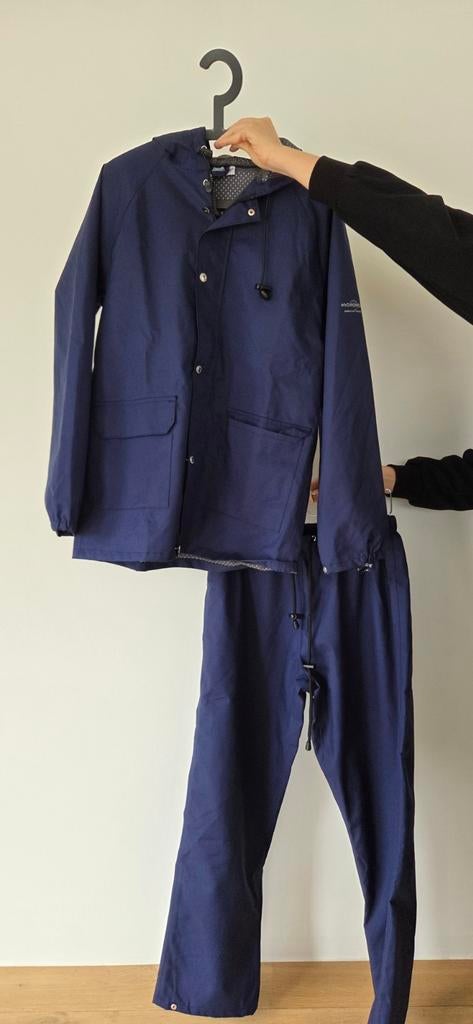 Donkerblauw professioneel regenpak van Hydrowear, Caravans en Kamperen, Ophalen of Verzenden, Regenjas