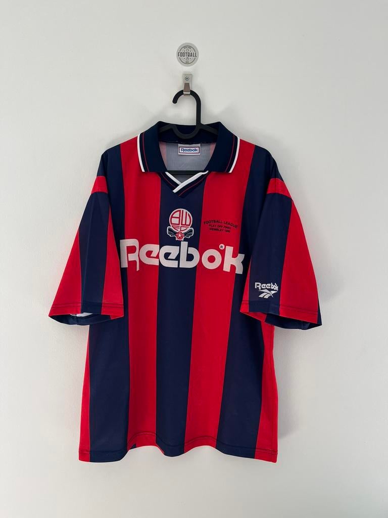 Voetbalshirt Bolton Wanderers matchworn, Ophalen of Verzenden, Shirt