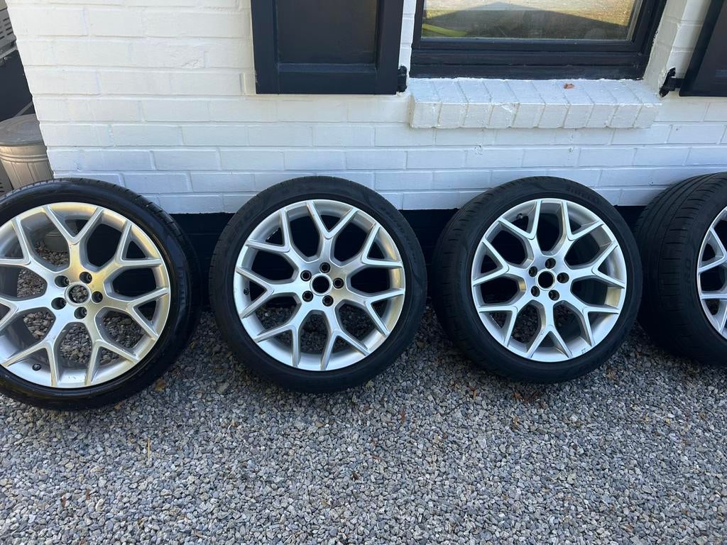 Jantes jaguar f type, Auto-onderdelen, Banden en Velgen, Gebruikt, Band(en), Personenwagen, Zomerbanden