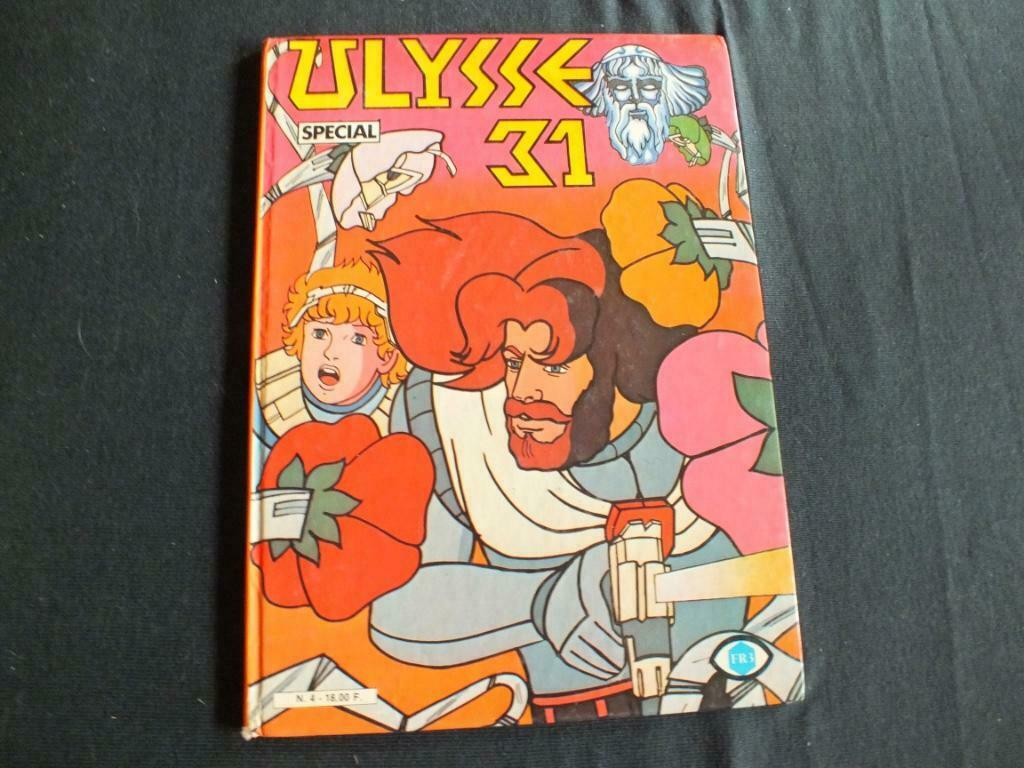 ULYSSE 31 (1 ALBUM).        EDITIONS EUROGRAPHIC PRESSE, Une BD, Enlèvement ou Envoi, Utilisé