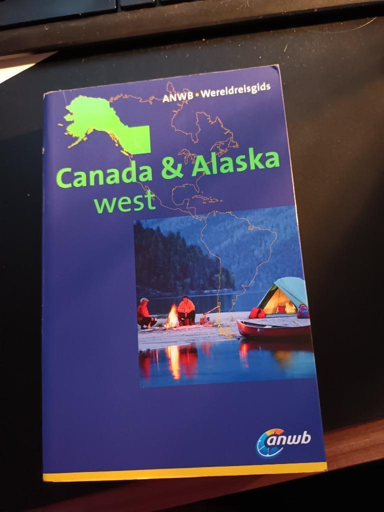 Reisgids Canada & Akaska west, Livres, Guides touristiques, Guide ou Livre de voyage, Overige, Comme neuf, Enlèvement