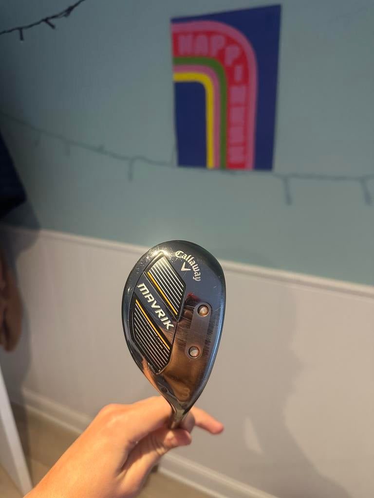 Callaway hybrid mavrick, Ophalen, Zo goed als nieuw, Callaway