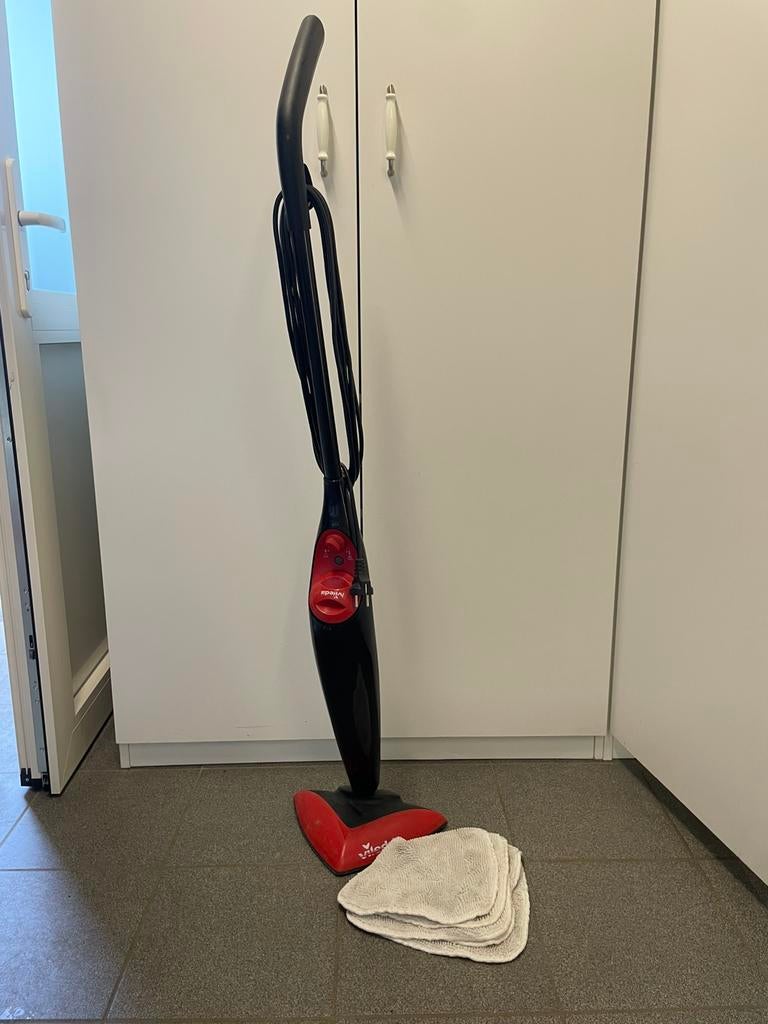 Vileda stoomreiniger + 5 doekjes, Elektronische apparatuur, Stoomapparaten, Ophalen, Gebruikt, Stoomreiniger